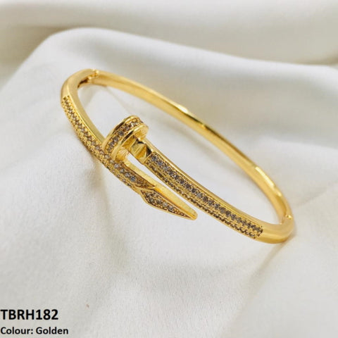 Elevate your style with the TBRH182 GXN Imp Bracelet Openable by TJ Wholesale Pakistan. This fashion-forward accessory is perfect for adding a touch of glamour to any outfit. Made from high-quality materials, it offers the perfect blend of fashion and affordability.