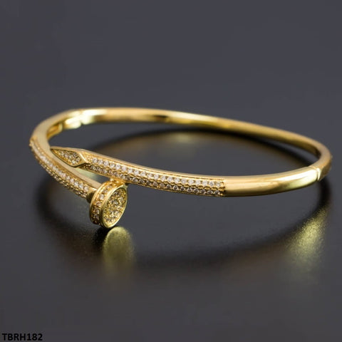 Elevate your style with the TBRH182 GXN Imp Bracelet Openable by TJ Wholesale Pakistan. This fashion-forward accessory is perfect for adding a touch of glamour to any outfit. Made from high-quality materials, it offers the perfect blend of fashion and affordability.