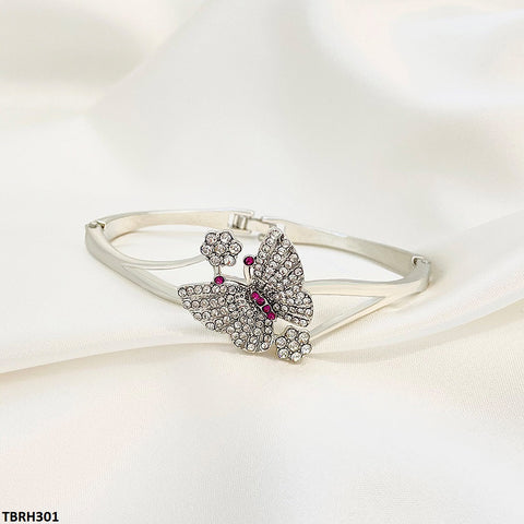 TBRH301 QWN Butterfly Hand Bracelet Adjustable - CBRH