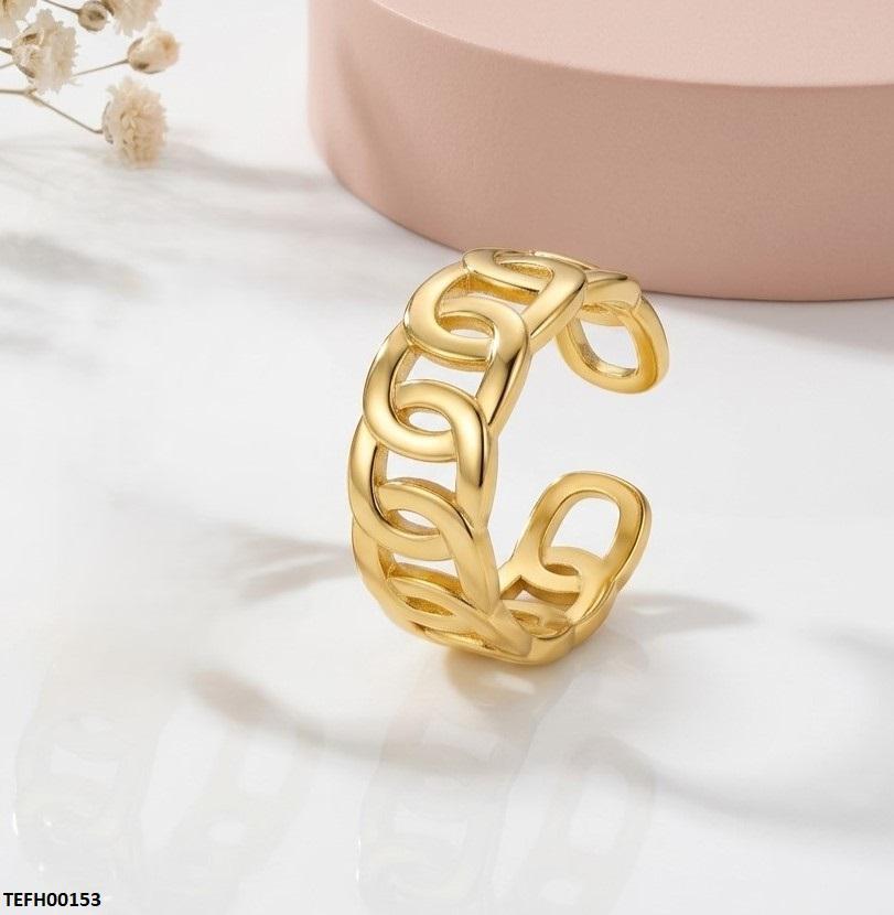TEFH00153 QWN Stainless Steel Ear Cuff Single - TEFH