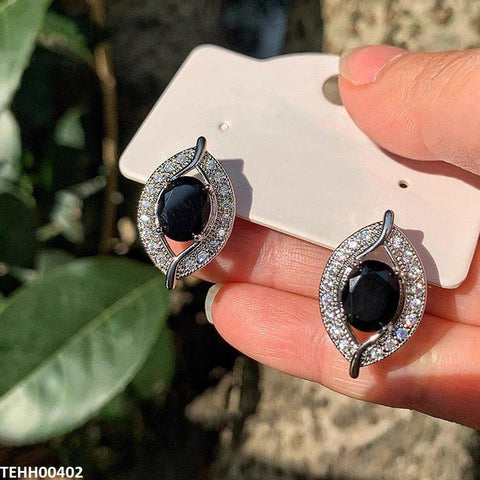 TEHH00402 CSH Eye/Shape Ear Hoops Pair - TEHH