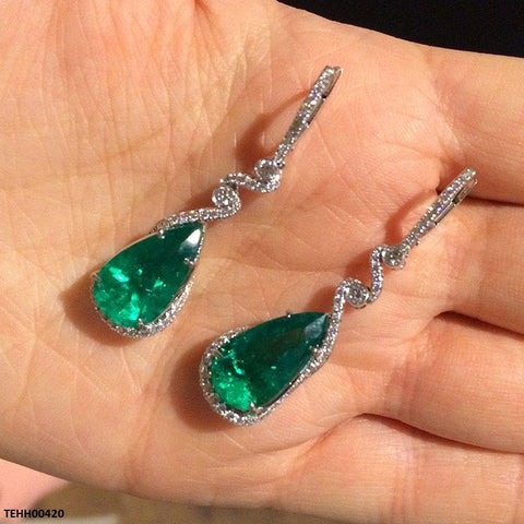 TEHH00420 CSH Tear Drop Hoops - TEHH