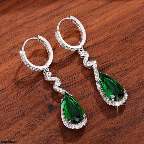 TEHH00420 CSH Tear Drop Hoops - TEHH