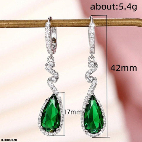 TEHH00420 CSH Tear Drop Hoops - TEHH