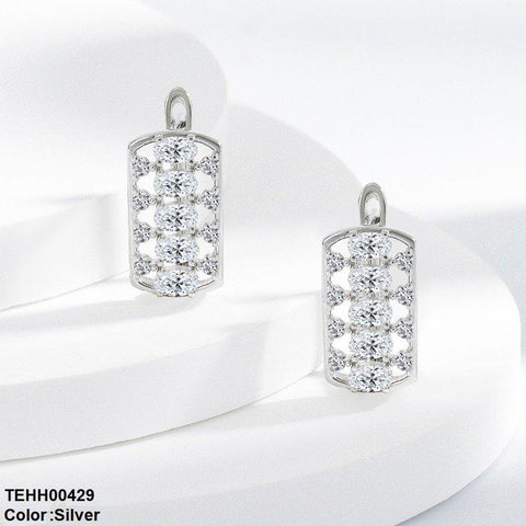 TEHH00429 BLX Oval Layer Hoops Pair - TEHH
