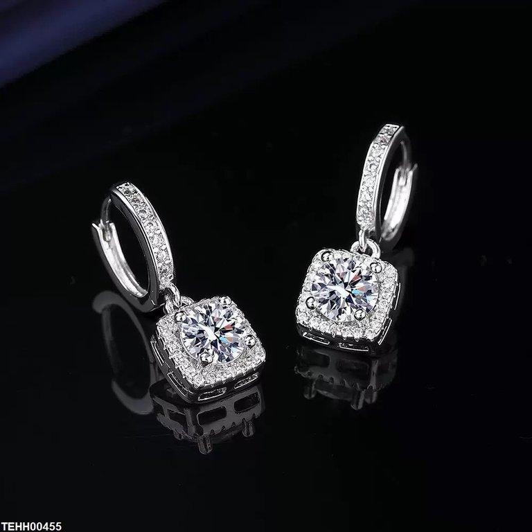 TEHH00455 JJF Round/Square Hoops Pair - TEHH