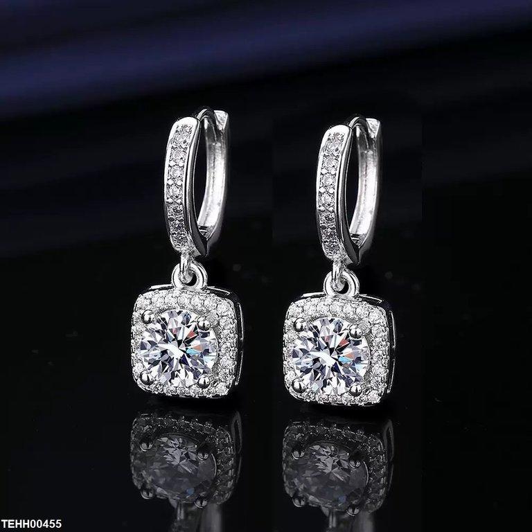TEHH00455 JJF Round/Square Hoops Pair - TEHH