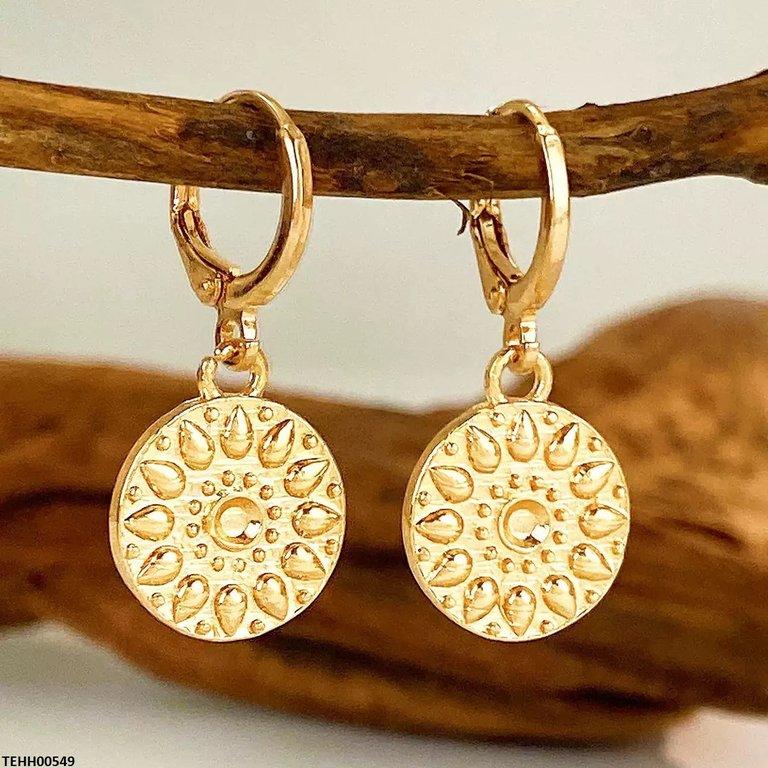 TEHH00549 QWN Round Hoops Pair -TEHH