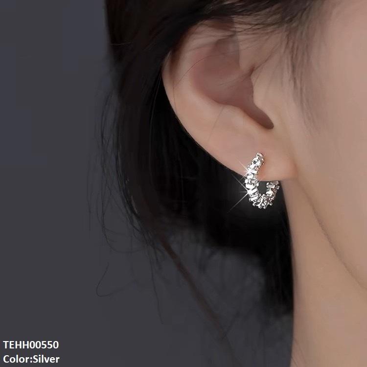 TEHH00550 QWN Round Hoops Pair - TEHH