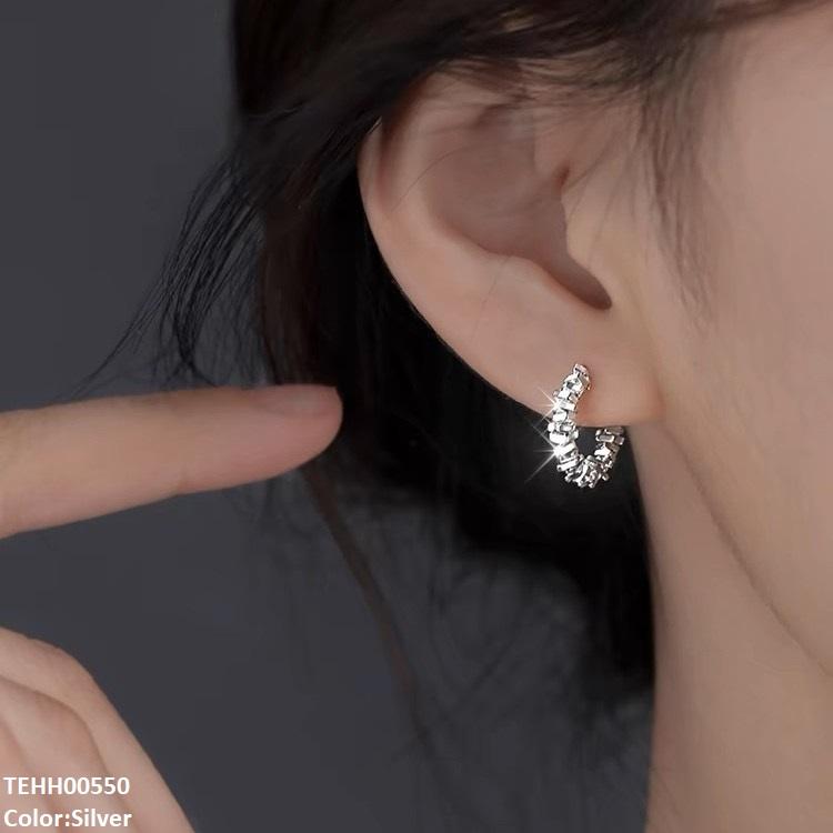 TEHH00550 QWN Round Hoops Pair - TEHH