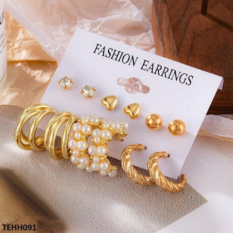 TEHH091 SYB 6 Set Hoops pairs - CEHH