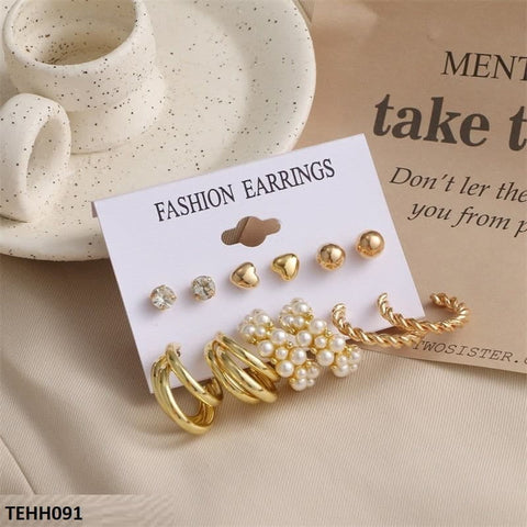 TEHH091 SYB 6 Set Hoops pairs - CEHH
