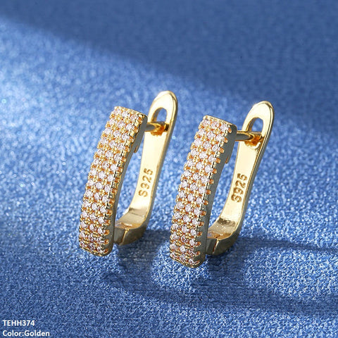 TEHH374 BLX Stick Ear Hoops Pair -CEHH