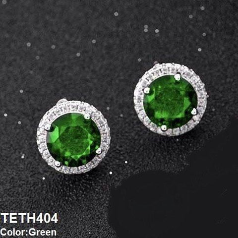 TETH404 BLX Round Step Ear Tops Pair - TETH
