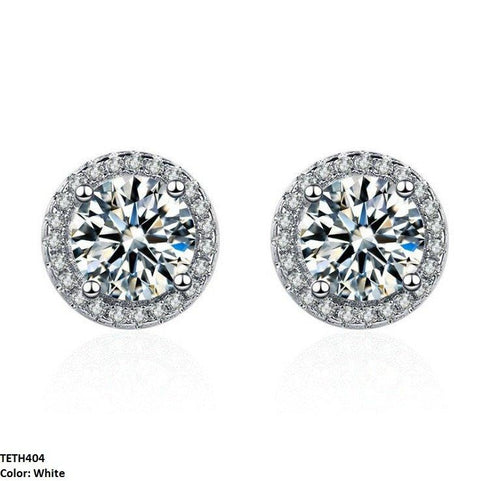 TETH404 BLX Round Step Ear Tops Pair - TETH