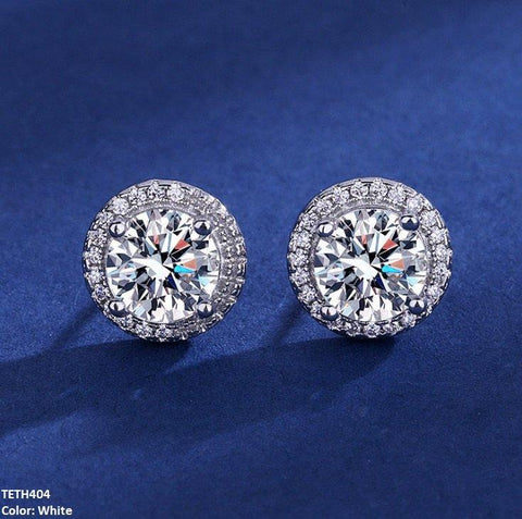 TETH404 BLX Round Step Ear Tops Pair - TETH