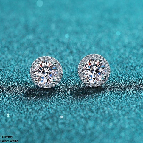 TETH404 BLX Round Step Ear Tops Pair - TETH