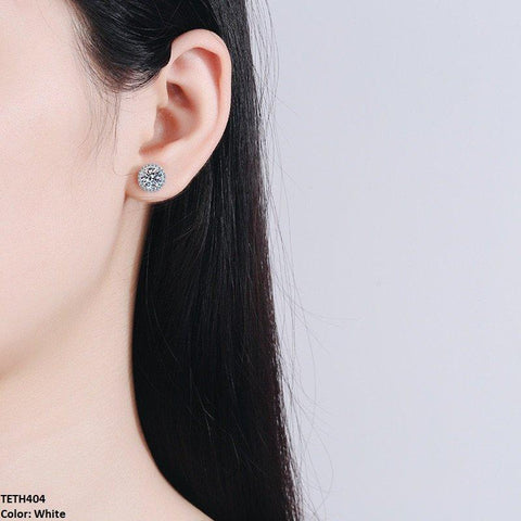 TETH404 BLX Round Step Ear Tops Pair - TETH