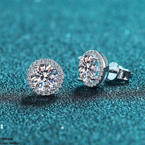 TETH404 BLX Round Step Ear Tops Pair - TETH