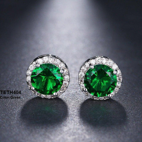TETH404 BLX Round Step Ear Tops Pair - TETH