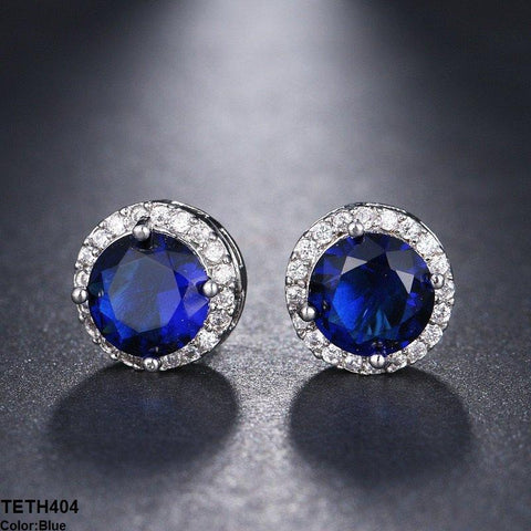 TETH404 BLX Round Step Ear Tops Pair - TETH