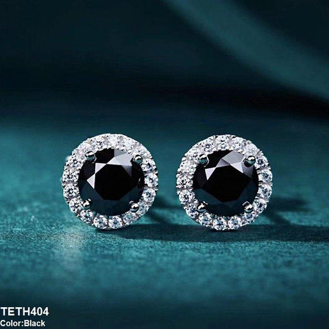 TETH404 BLX Round Step Ear Tops Pair - TETH