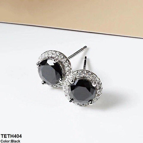 TETH404 BLX Round Step Ear Tops Pair - TETH