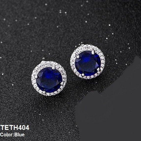 TETH404 BLX Round Step Ear Tops Pair - TETH