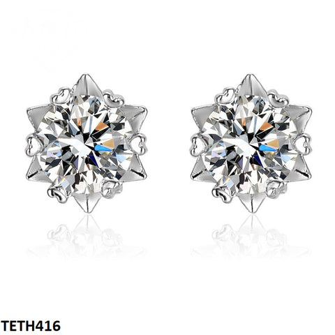 TETH416 ZFQ Imp Flower Tops - TETH