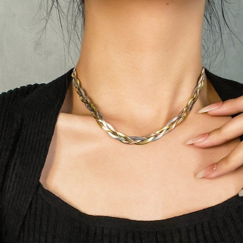 TNCH283 DGF 3 Layard Necklace - TNCH