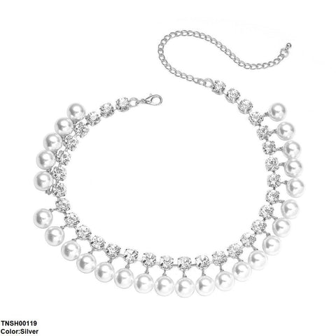 TNSH00119 YJJ Pearl Beads  Necklace - TNSH