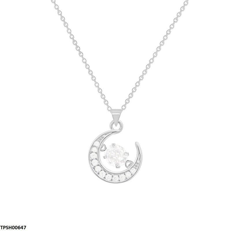 TPSH00647 DDJ Moon Pendent - CPSH