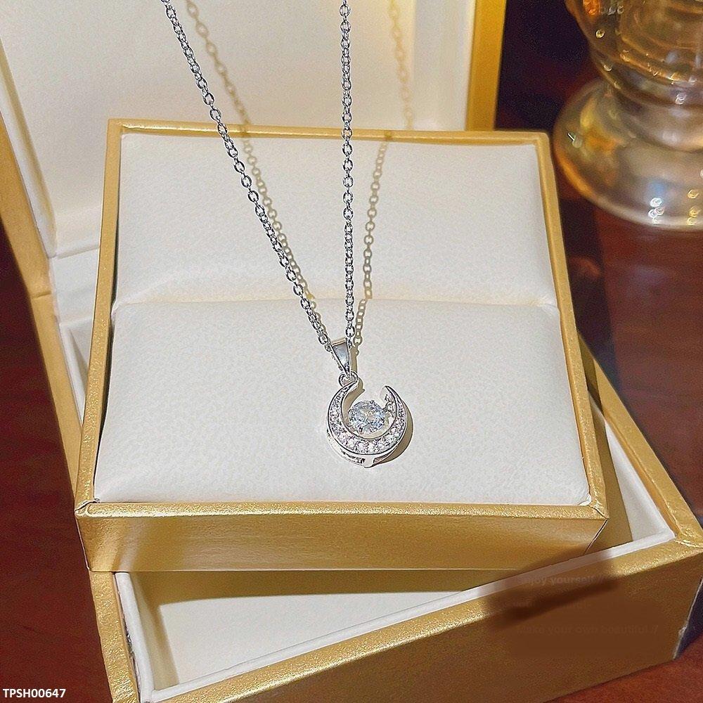 TPSH00647 DDJ Moon Pendent - CPSH