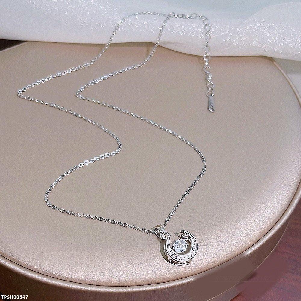 TPSH00647 DDJ Moon Pendent - CPSH