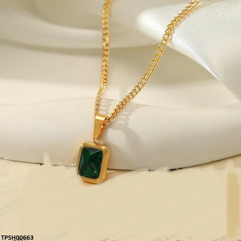 TPSH00663 BYJ Square Pendent - TPSH