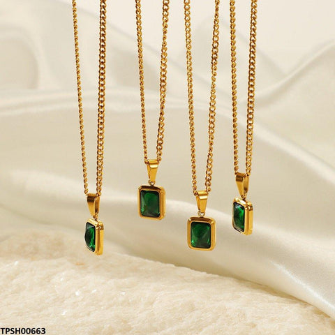 TPSH00663 BYJ Square Pendent - TPSH