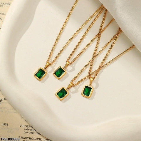 TPSH00663 BYJ Square Pendent - TPSH