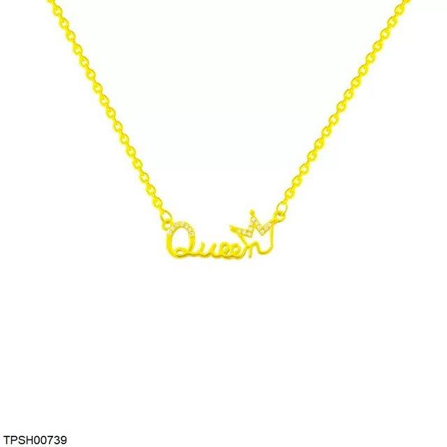 TPSH00739 DDJ Queen Pendant - TPSH
