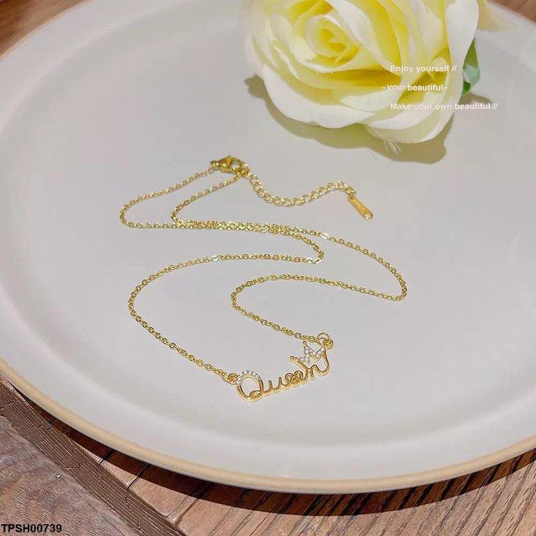 TPSH00739 DDJ Queen Pendant - TPSH