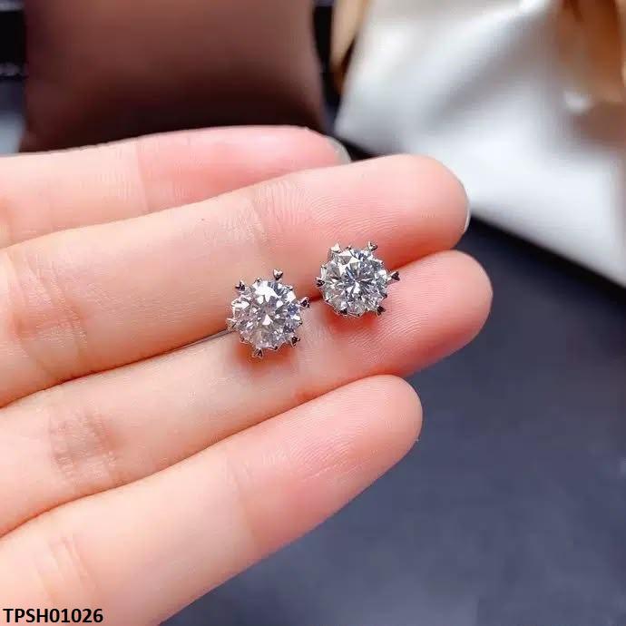 TPSH01026 KRL Round ZIRCON Stone Pendant Set - TPSH