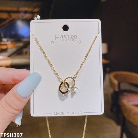 TPSH397 ZLX Mini Rings Joint Pendant - CPSH