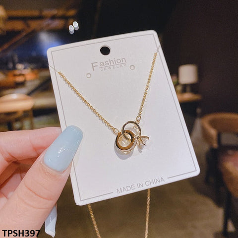 TPSH397 ZLX Mini Rings Joint Pendant - CPSH
