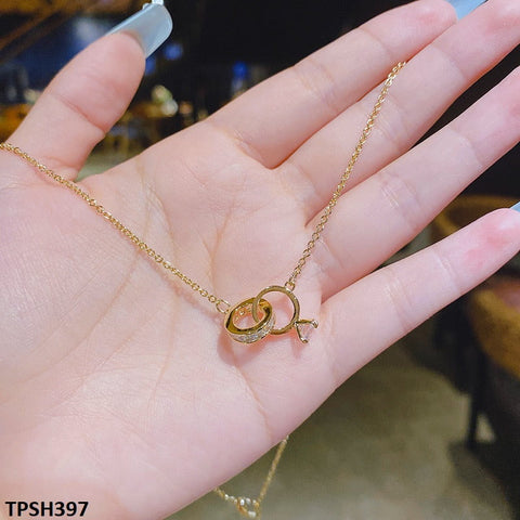 TPSH397 ZLX Mini Rings Joint Pendant - CPSH