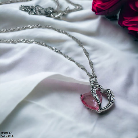 TPSH517 LQP Heart Pendent - CPSH