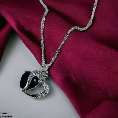 TPSH517 LQP Heart Pendent - CPSH
