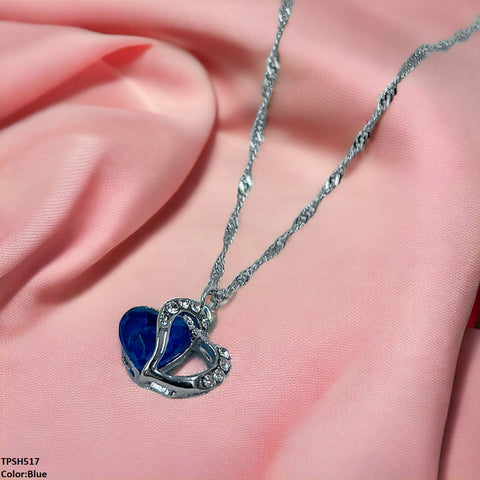 TPSH517 LQP Heart Pendent - CPSH