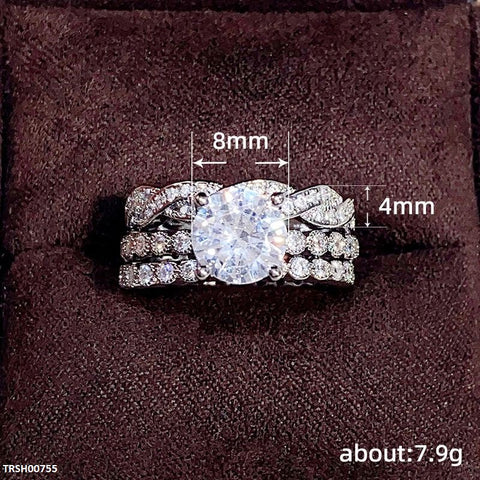 TRSH00755 CSH Imp Round Three Rings - TRSH
