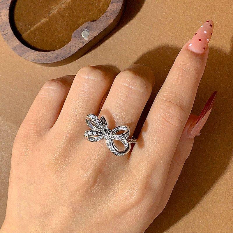 TRSH00796 KYC Bow Ring - TRSH