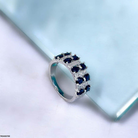 TRSH00799 YLE Double Oval Ring - TRSH