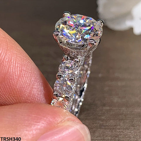 Dress to impress with the TRSH340 CSH Cathedral Step Ring! Made from high-quality fashion jewelry, this artificial piece is an essential fashion accessory for any outfit. From TJ Wholesale Pakistan, elevate your style with this stunning ring that is sure to turn heads and make a statement.